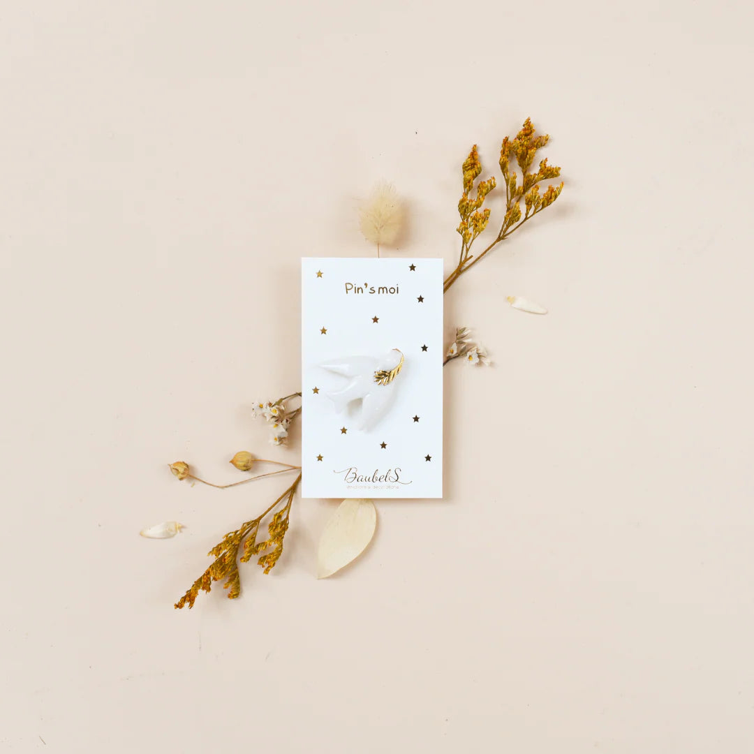 Pin's - Colombe