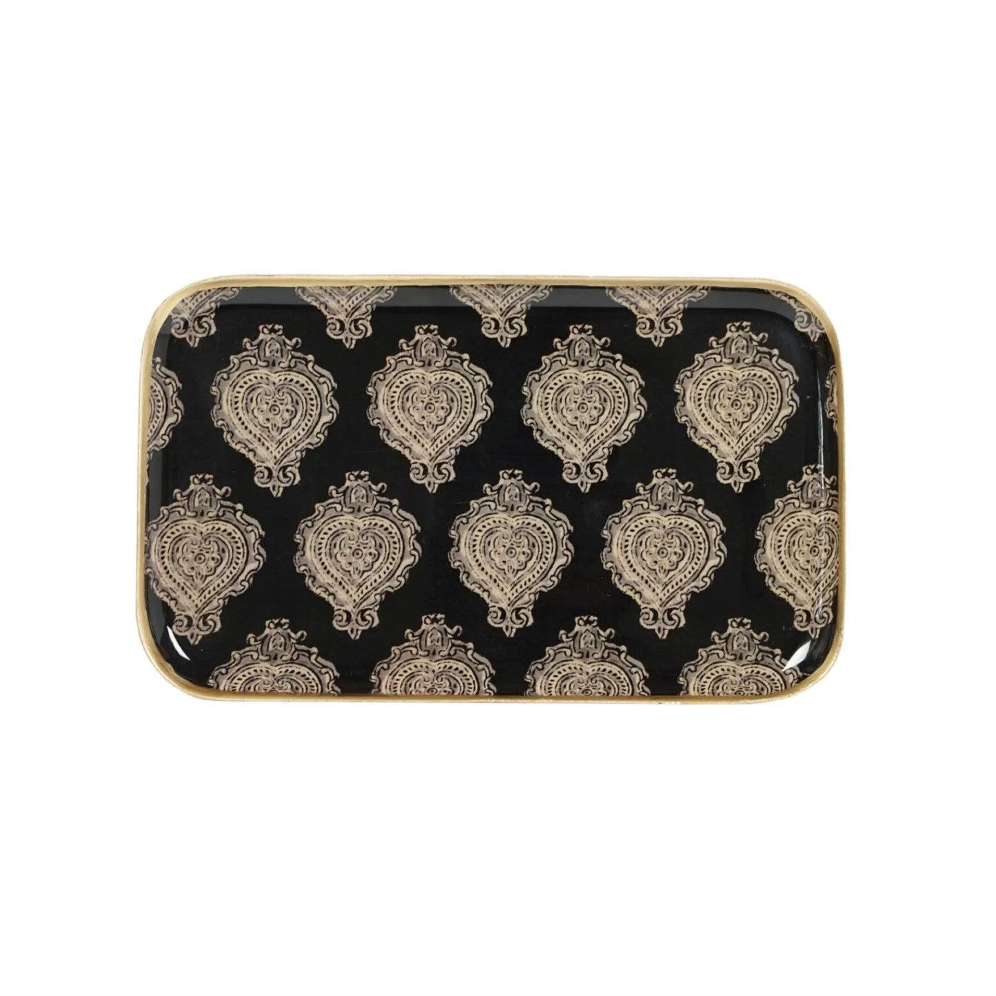 Plateau Metal 15 cm x 25cm  - Arles