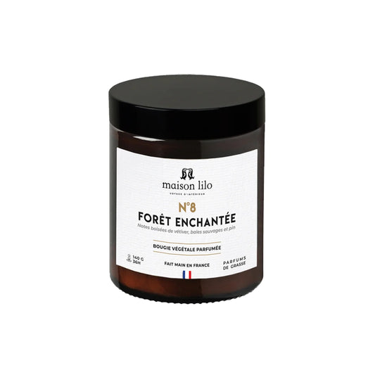 Bougie - N°8 Forêt Enchantée
