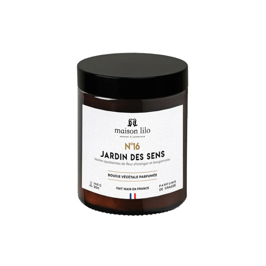 Bougie - N°16 Jardin Des Sens