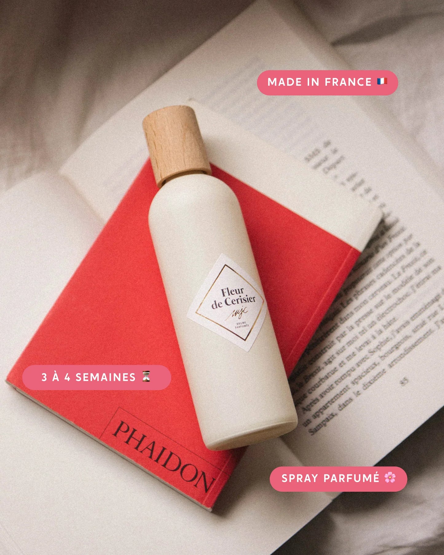 Spray Parfumé d'intérieur Fleur de Cerisier