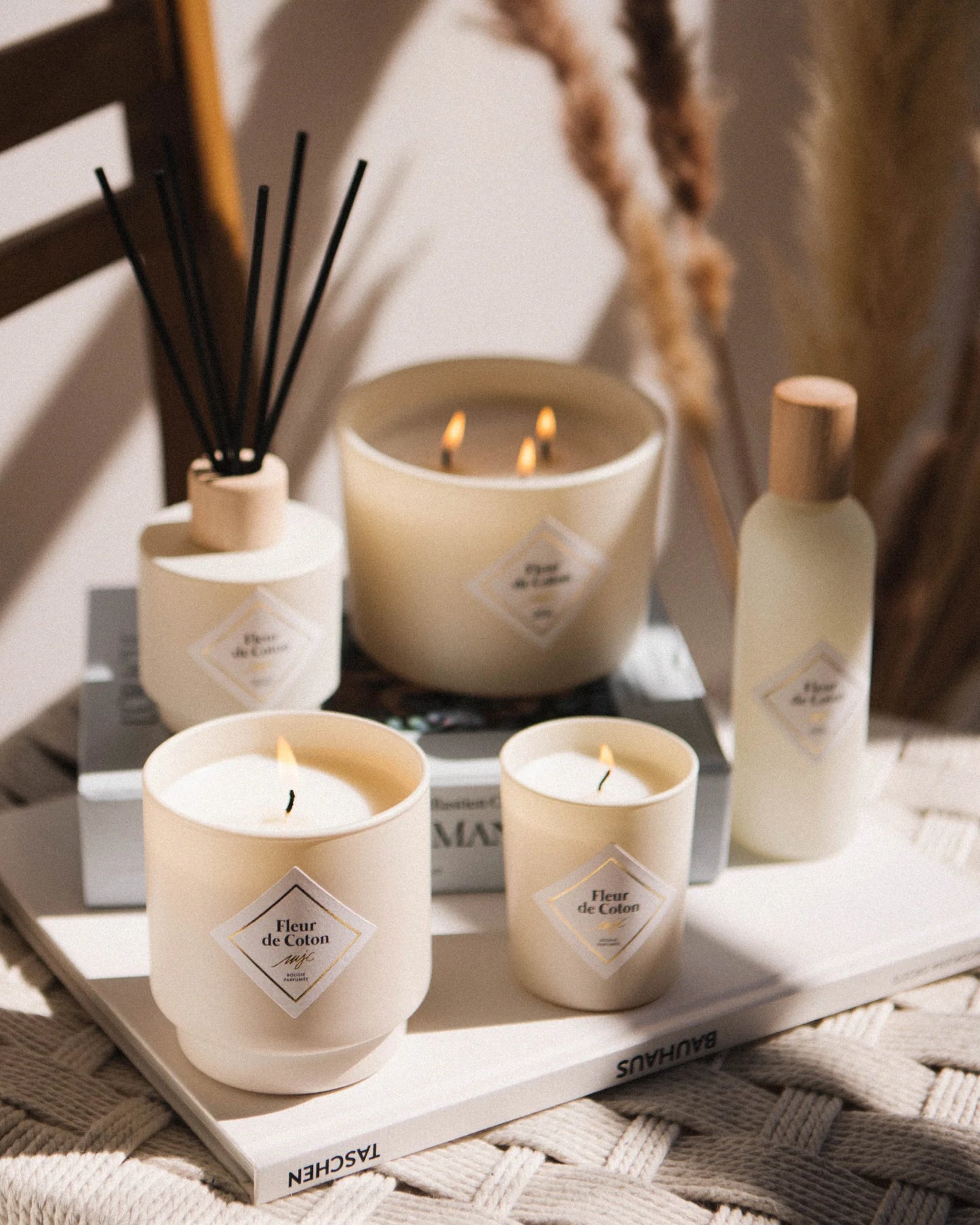 Spray Parfumé d'intérieur Fleur de Coton