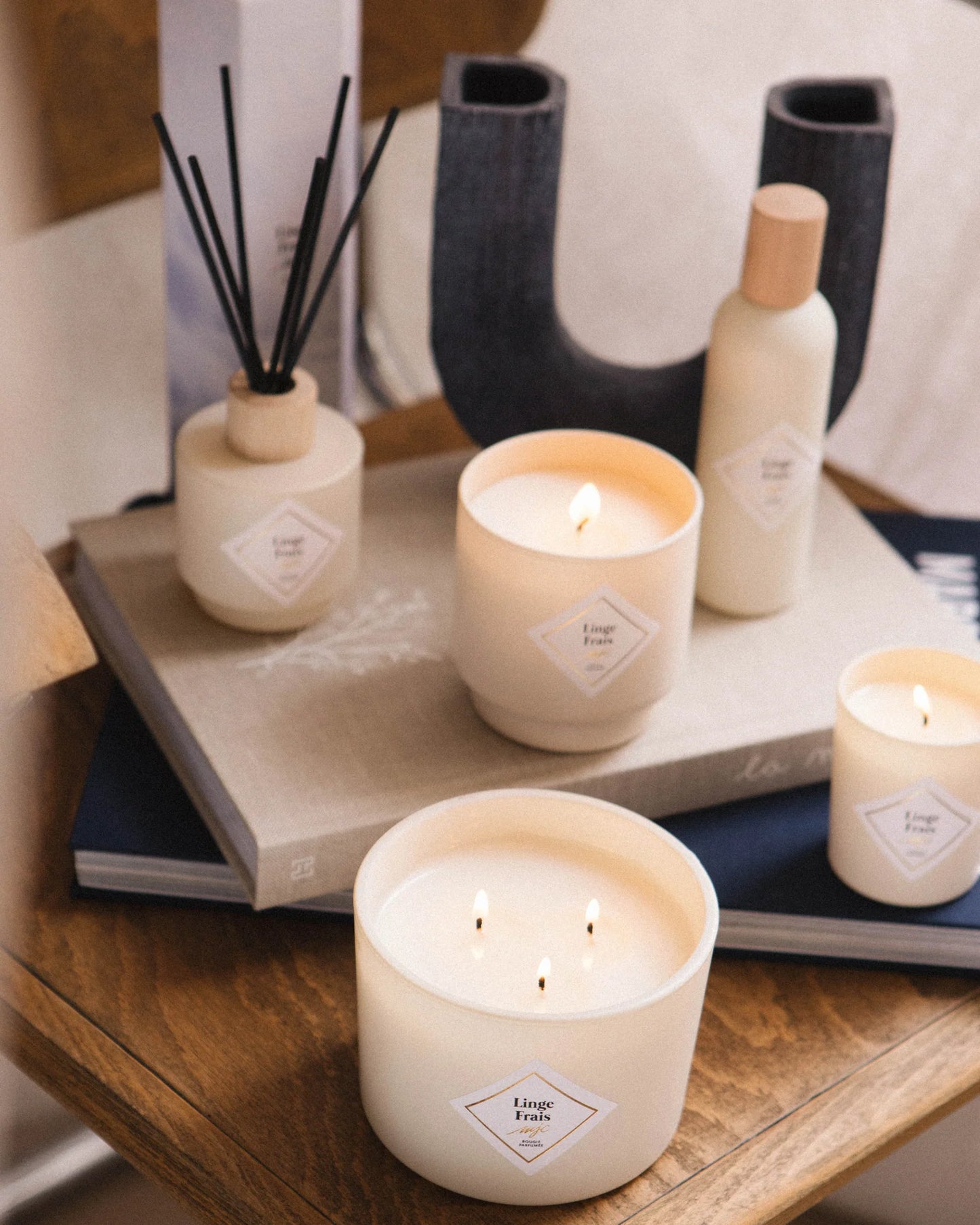 Spray Parfumé d'intérieur Linge frais