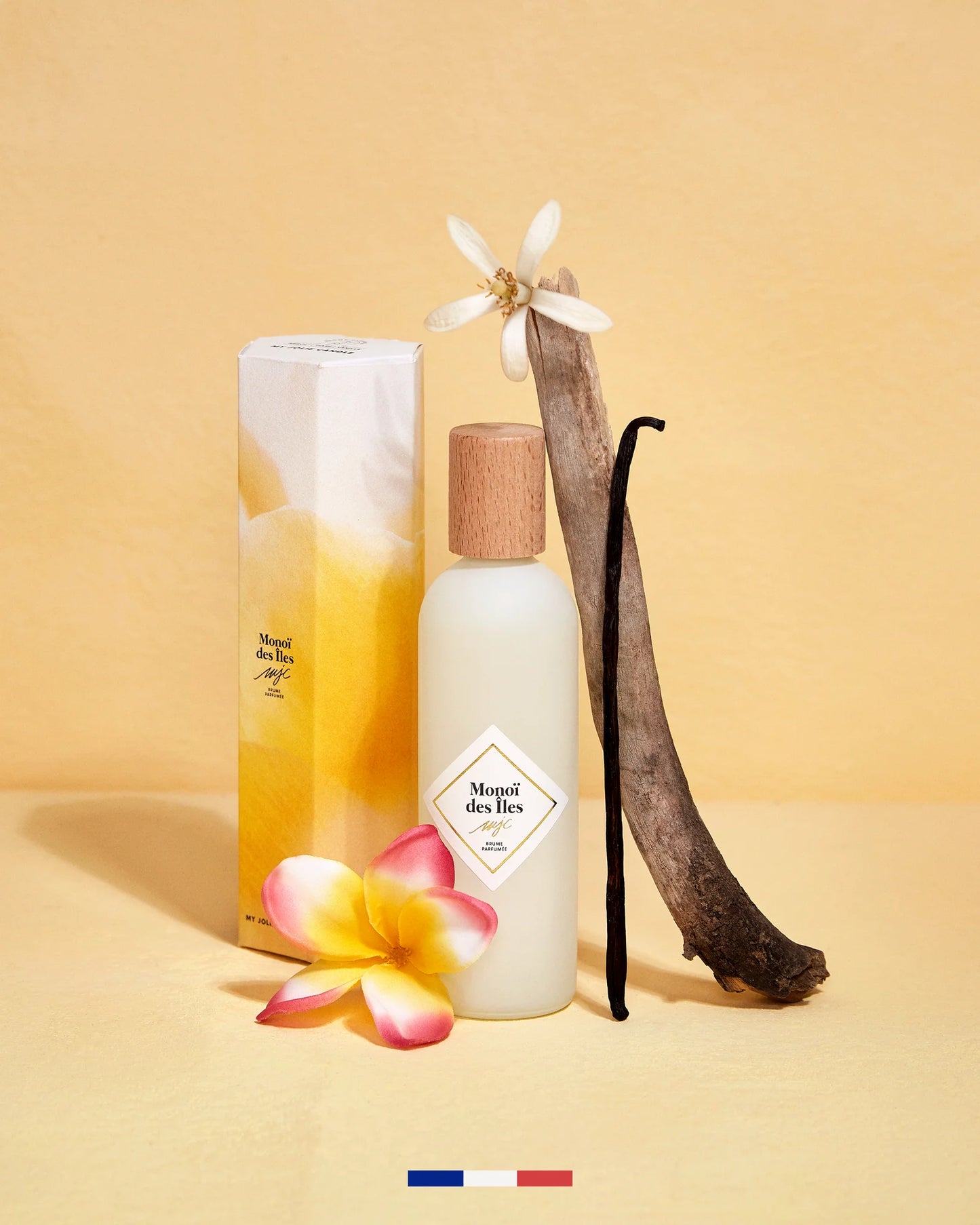 Spray Parfumé d'intérieur Monoï des îles