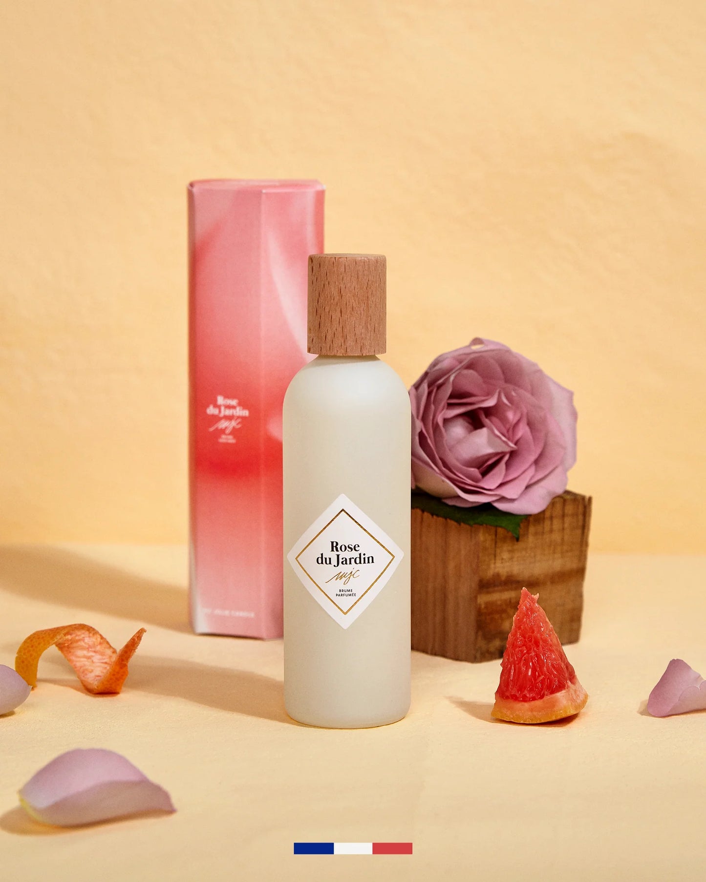 Spray Parfumé d'intérieur Rose du Jardin