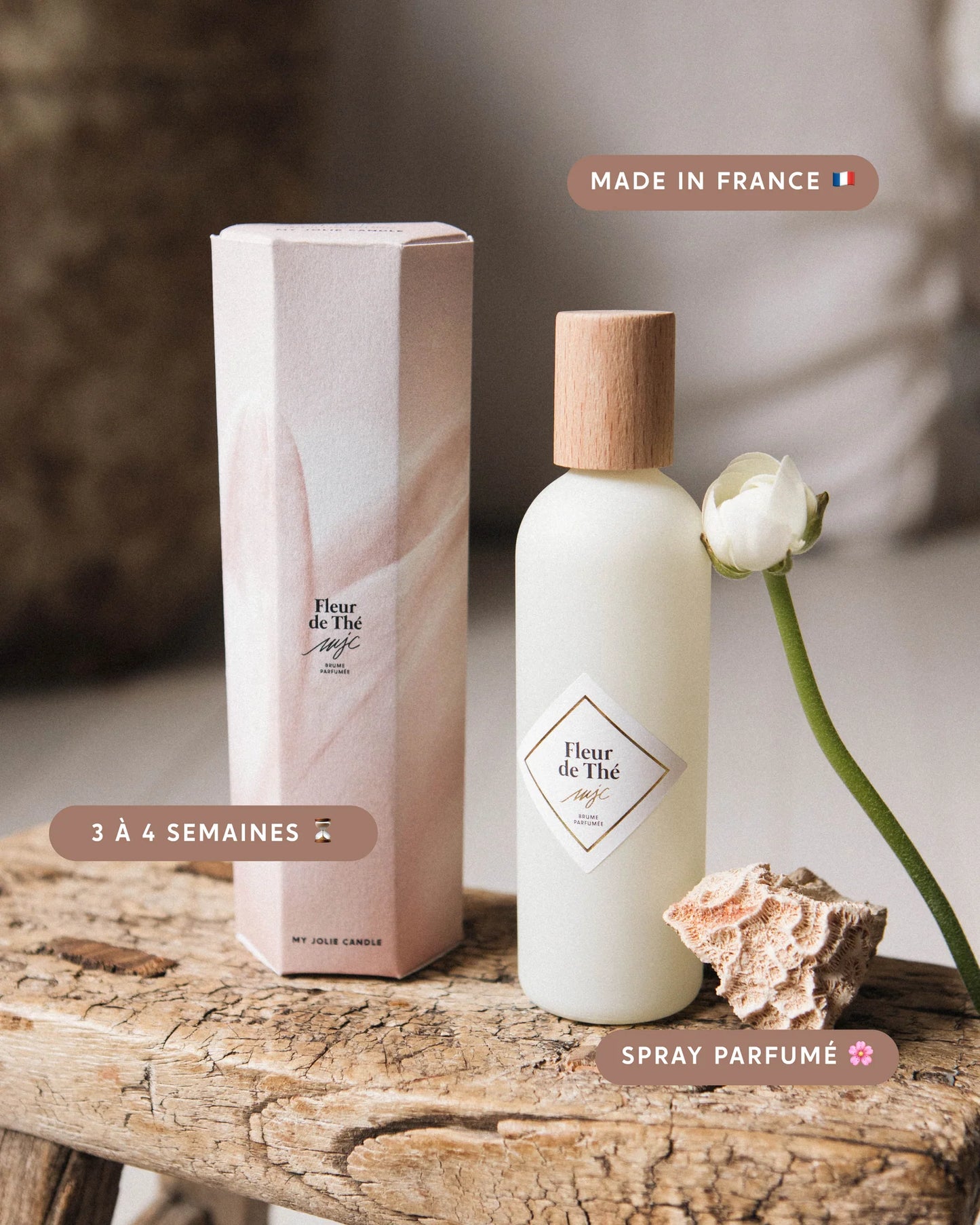 Spray Parfumé d'intérieur Fleur de Thé