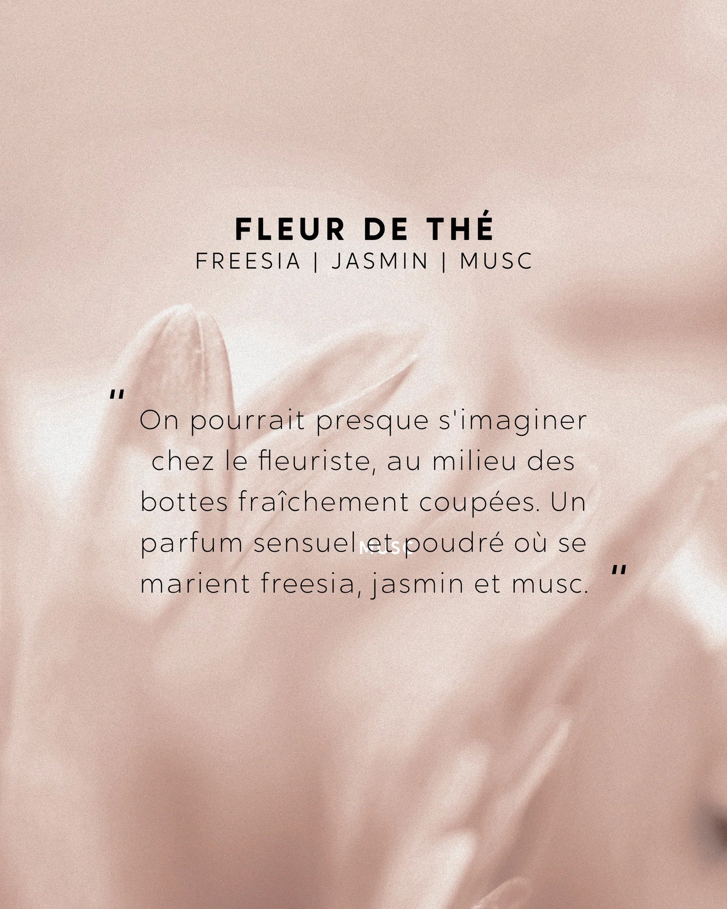 Spray Parfumé d'intérieur Fleur de Thé