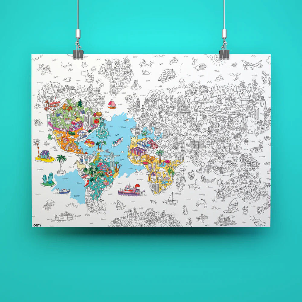 Poster Géant Atlas