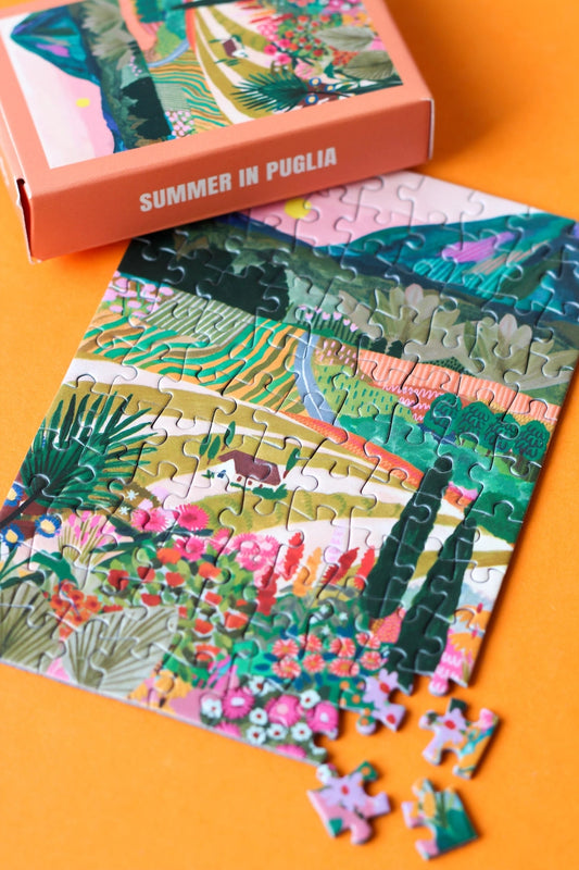Mini Puzzle 99 pièces - Summer In Puglia