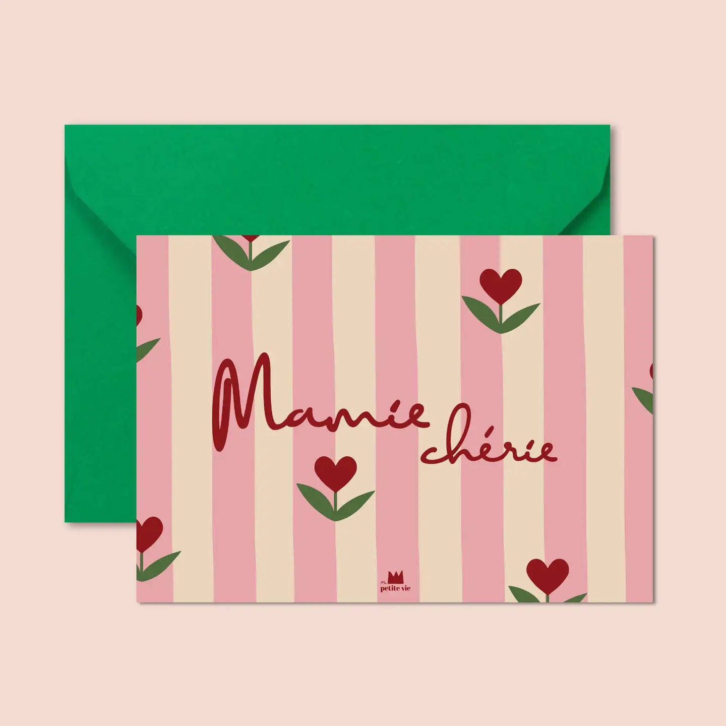 Carte postale Ma Petite Vie – Papeterie poétique