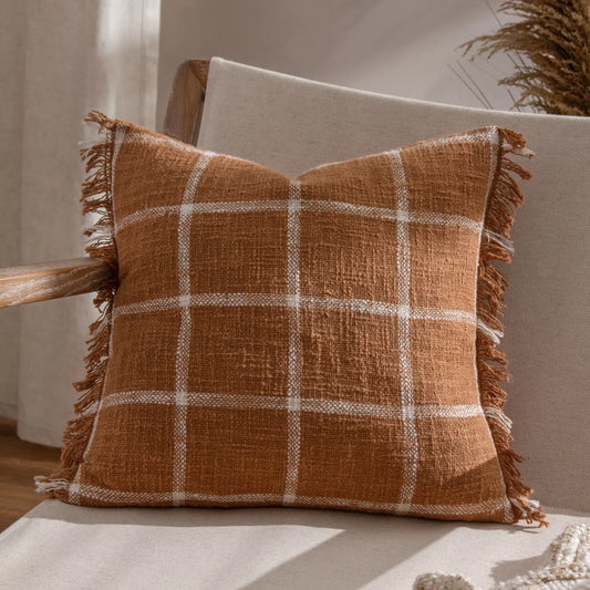 Coussin carre 45 x 45 cm - Beni Ginger