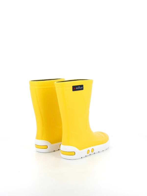 Bottes de pluie Méduse – Modèle Airport Jaune