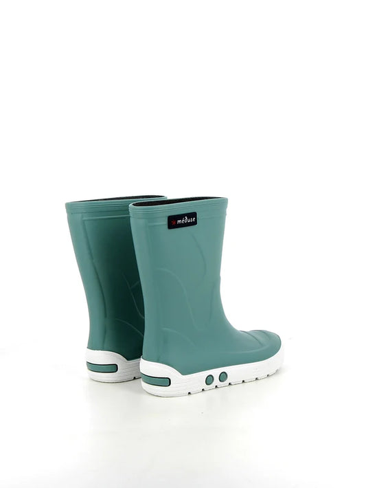 Bottes de pluie Méduse – Modèle Airport Lichen