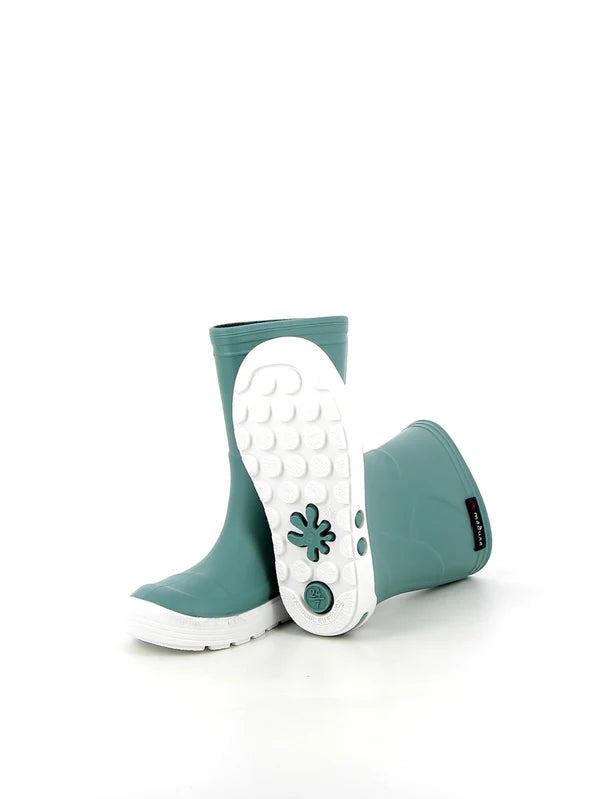 Bottes de pluie Méduse – Modèle Airport Lichen