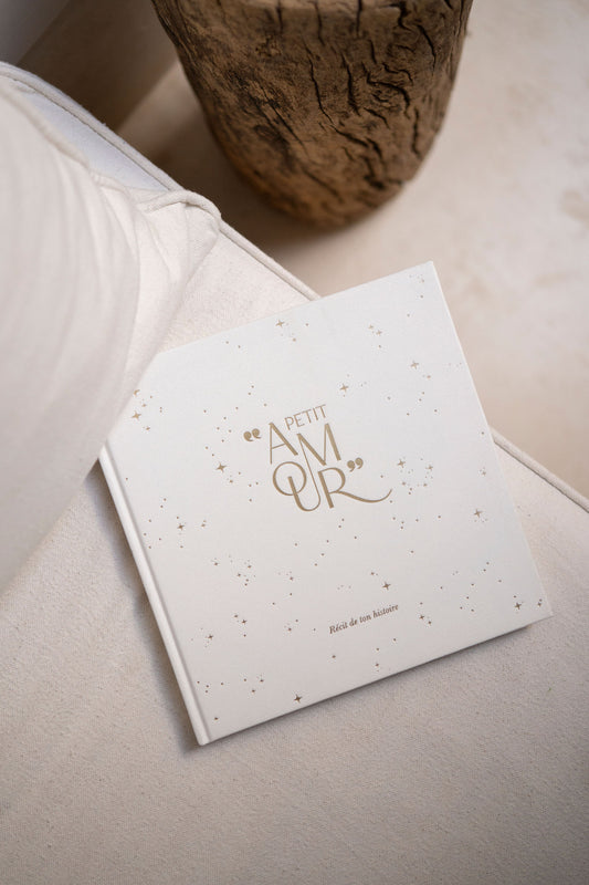 Livre de naissance - Blanc