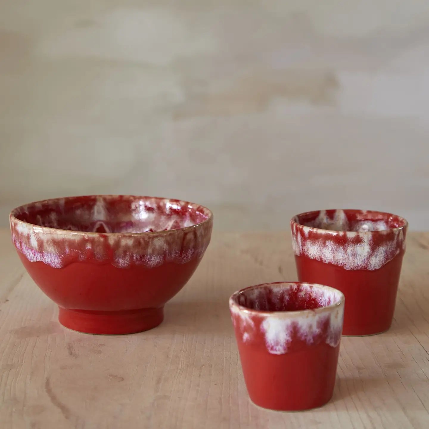 Tasse Expresso - Rouge