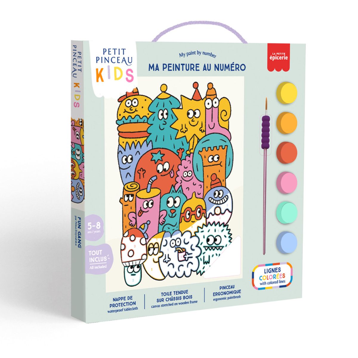 Peinture au numéro - Fun Yang 5-8 ans
