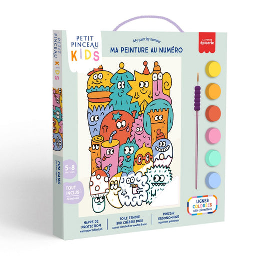 Peinture au numéro - Fun Yang 5-8 ans