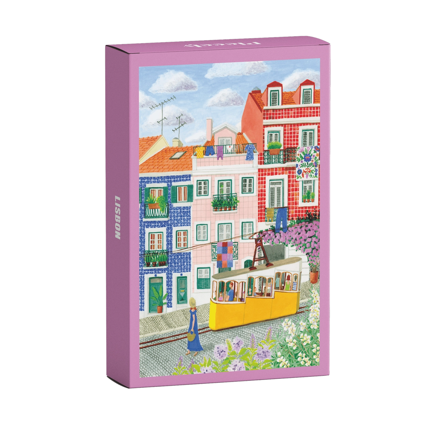 Mini Puzzle 99 pièces | Petite Pivoine Cholet