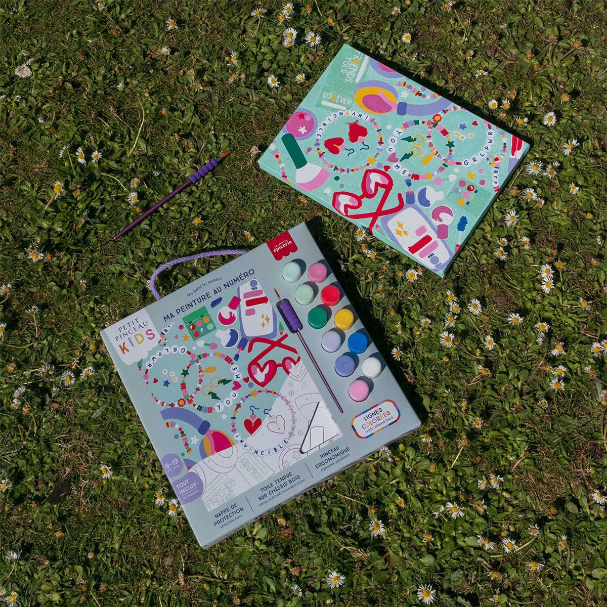 Peinture au numéro - Besties 9-13 ans