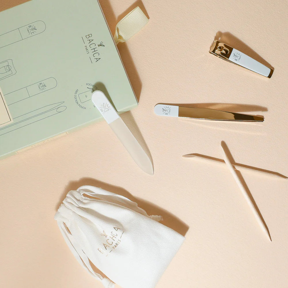 Set de Manucure BACHCA – Précision & Élégance