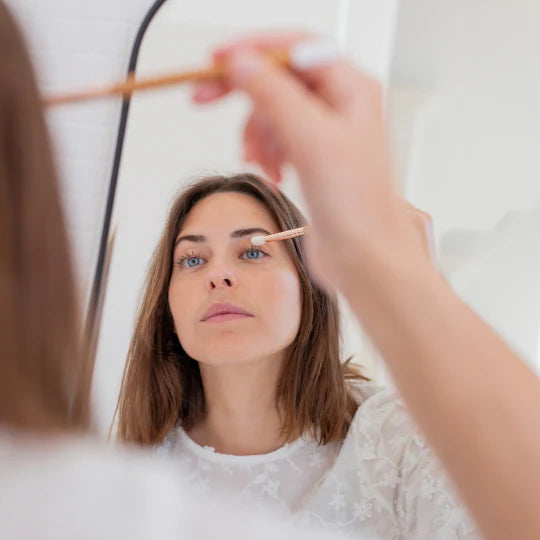 Pinceaux de Maquillage BACHCA – Paupière Biseauté