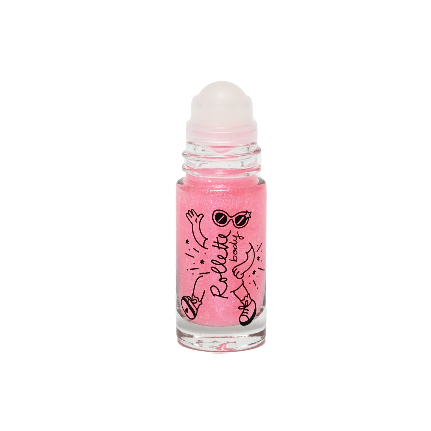 Gel Pailleté Corps Framboise