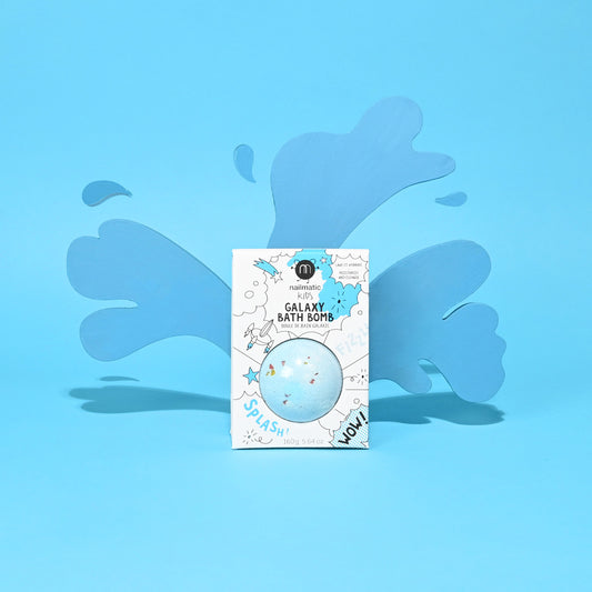 Bombe de bain Nailmatic – Effervescence, couleur & douceur