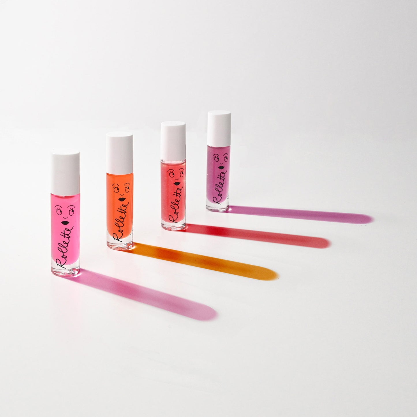 Roll-on à lèvres Nailmatic – Hydratation & fun - Fraise