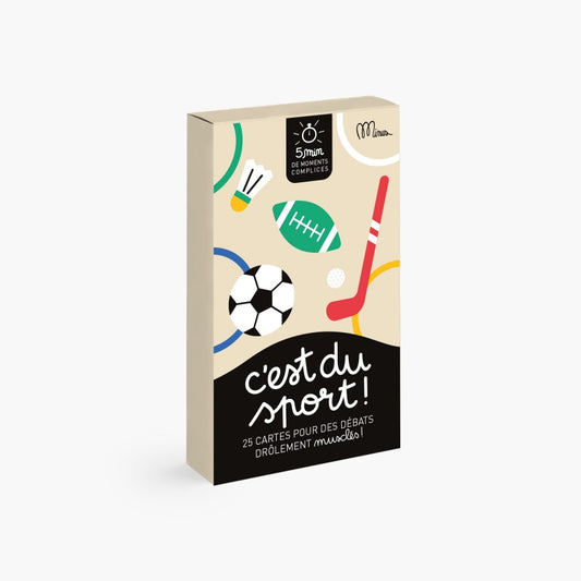 Jeux de 5 Minutes - C'est du Sport!