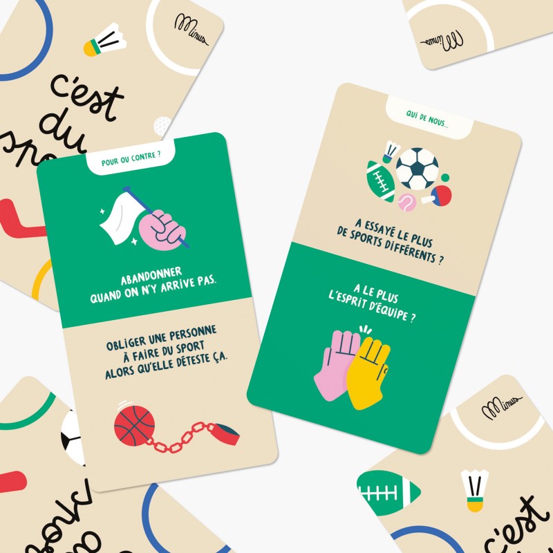 Jeux de 5 Minutes - C'est du Sport!