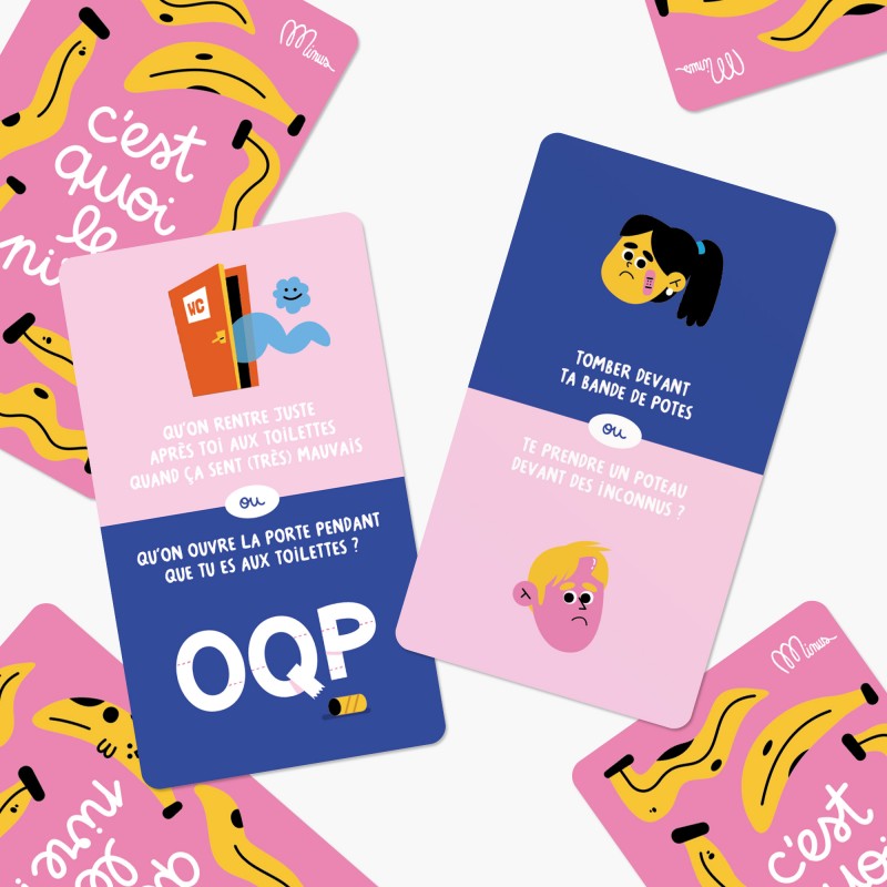 Jeux de 5 Minutes -C'est Quoi le Pire?