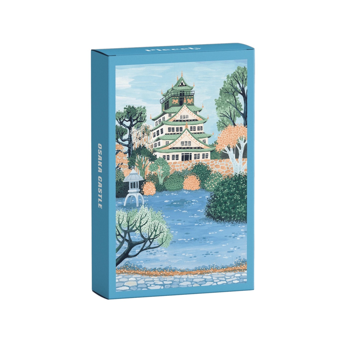 Mini Puzzle 99 pièces | Petite Pivoine Cholet