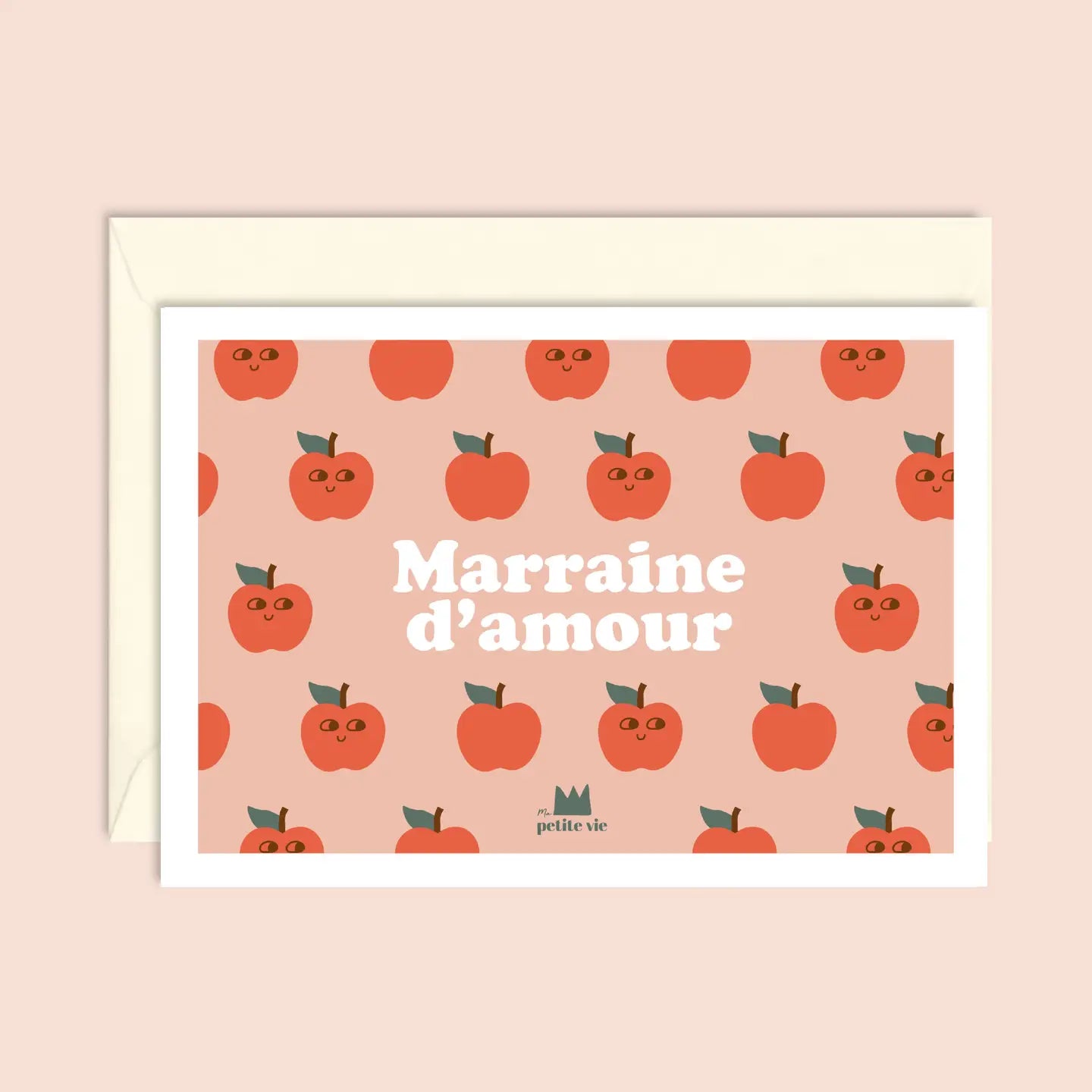 Carte postale Ma Petite Vie – Papeterie poétique