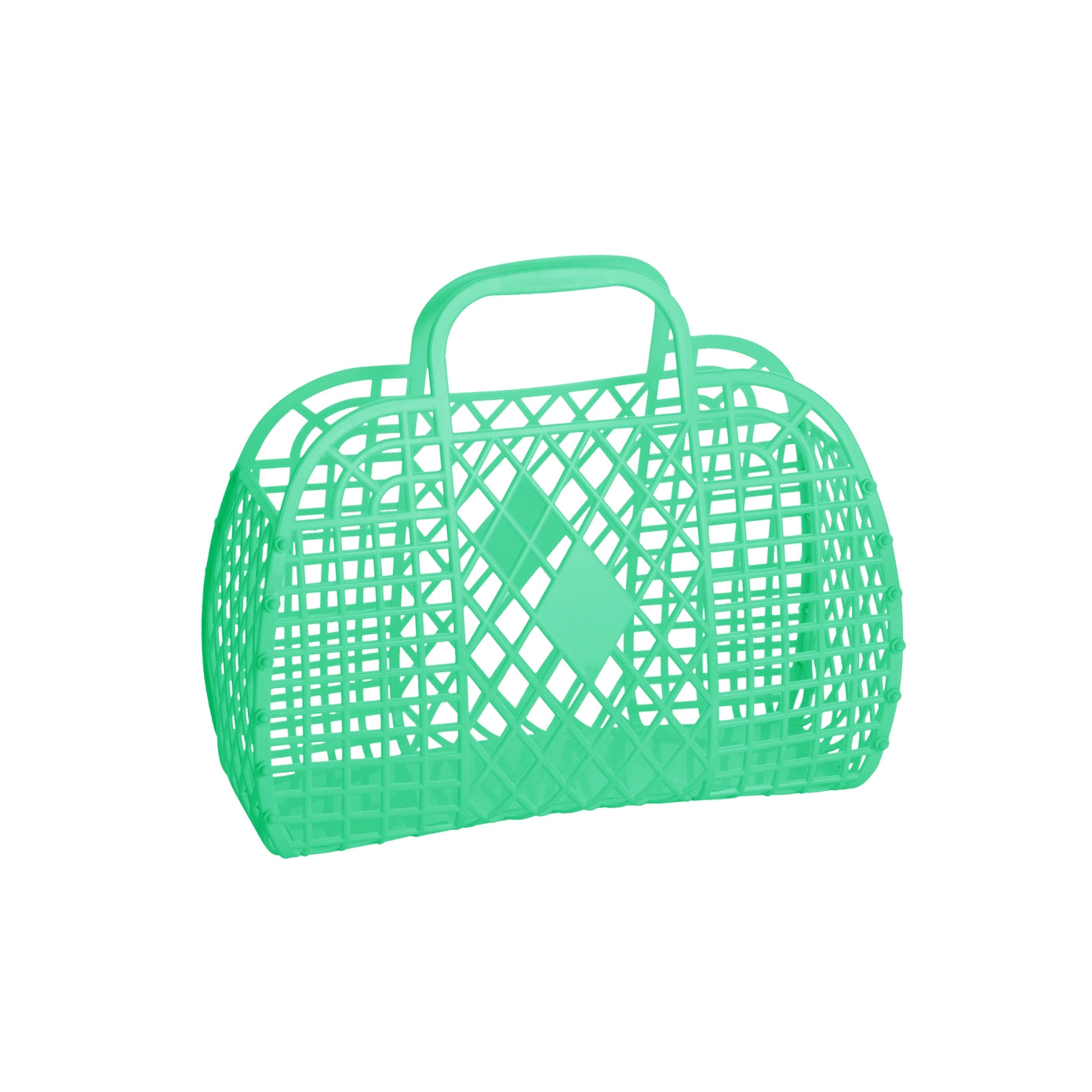 Small Retro Basket - Vert