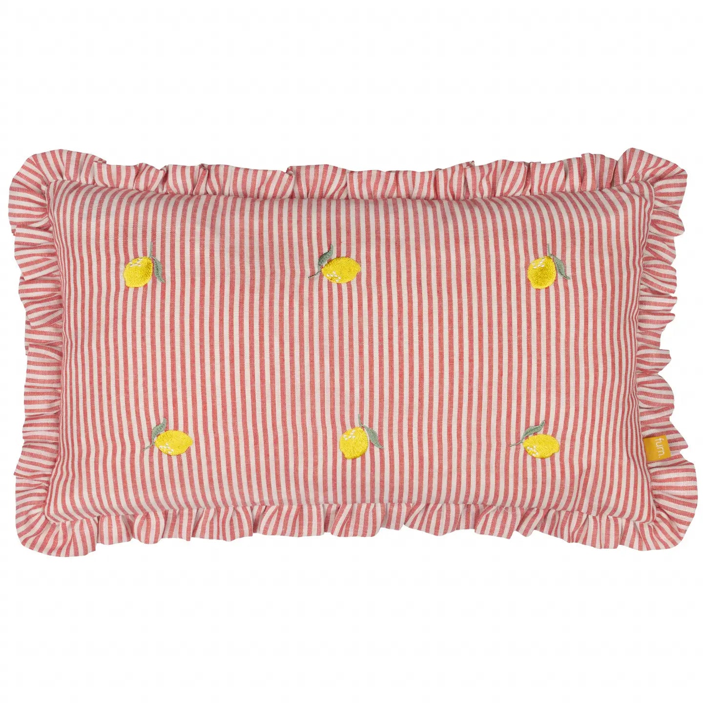 Coussin rectangle 30 x 50 cm - Citrons