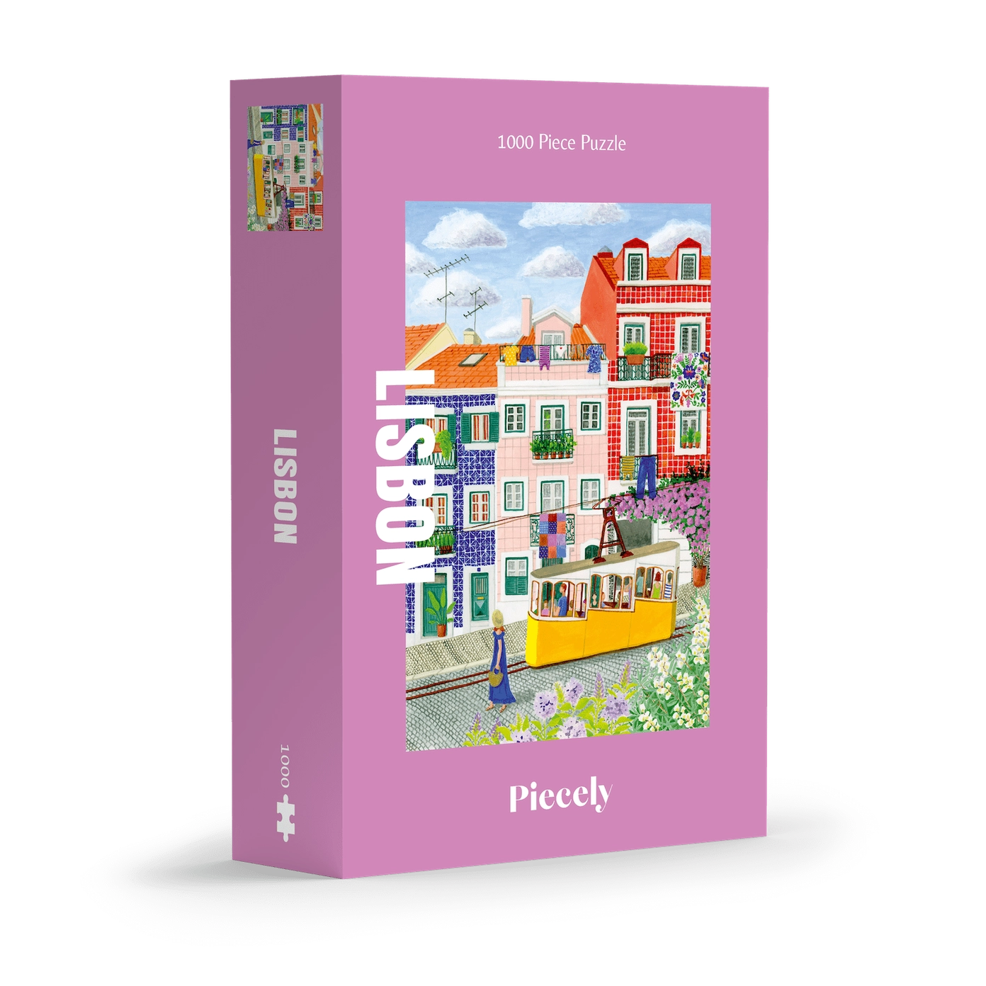 Puzzle 1000 pièces | Petite Pivoine Cholet