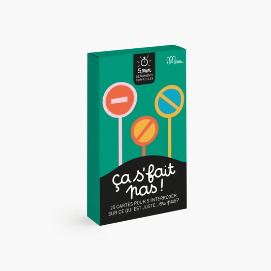 Jeux de 5 Minutes - ça s'Fait Pas!