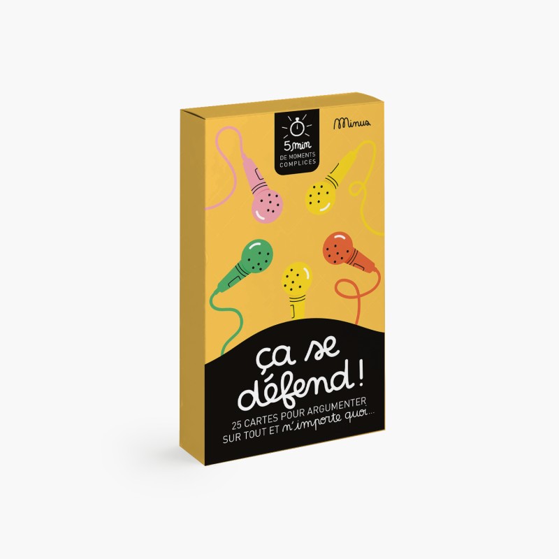 Jeux de 5 Minutes - ça se Défend!