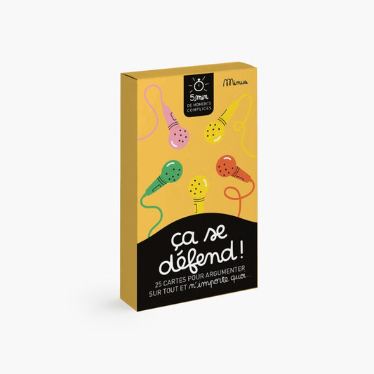 Jeux de 5 Minutes - ça se Défend!