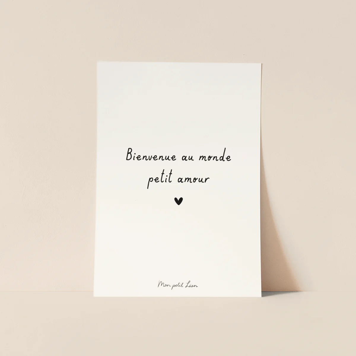 Cartes postales Mon Petit Léon – Messages doux à offrir