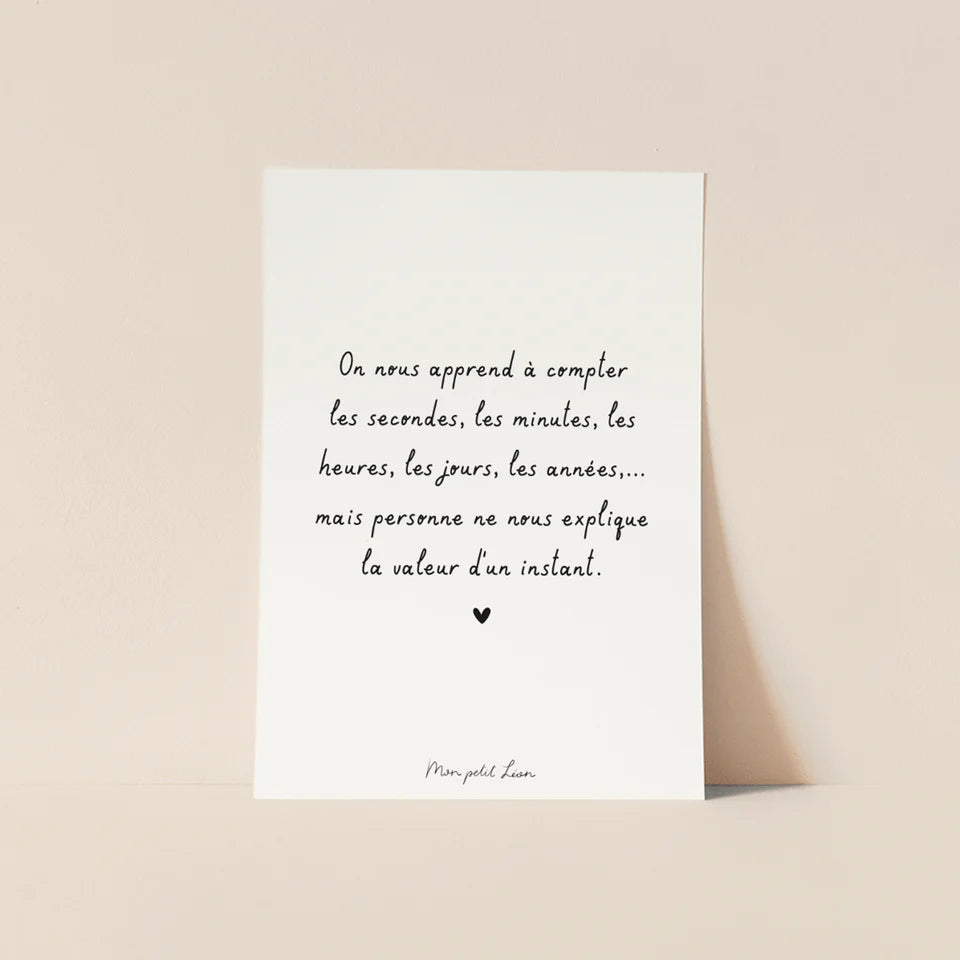 Cartes postales Mon Petit Léon – Messages doux à offrir