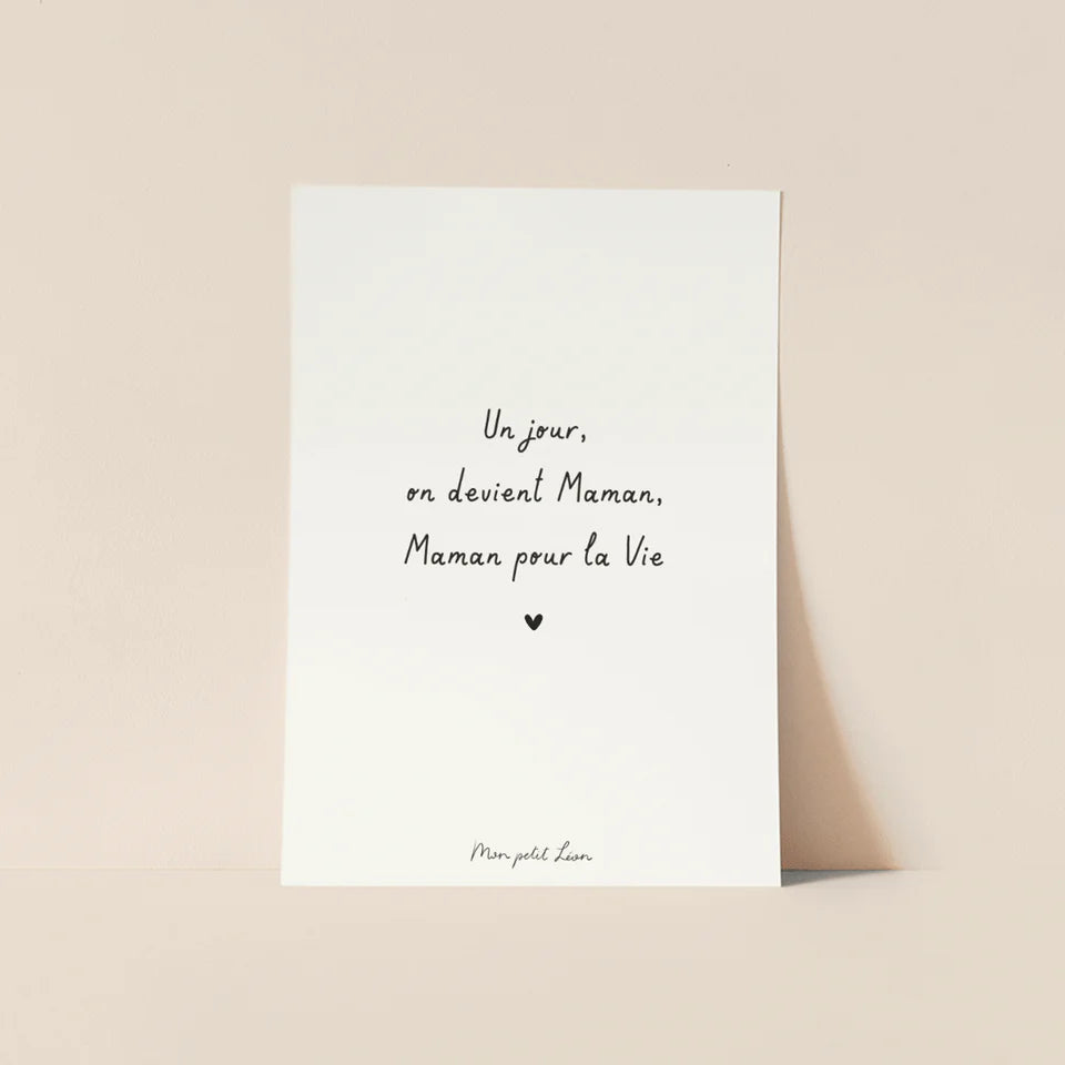 Cartes postales Mon Petit Léon – Messages doux à offrir