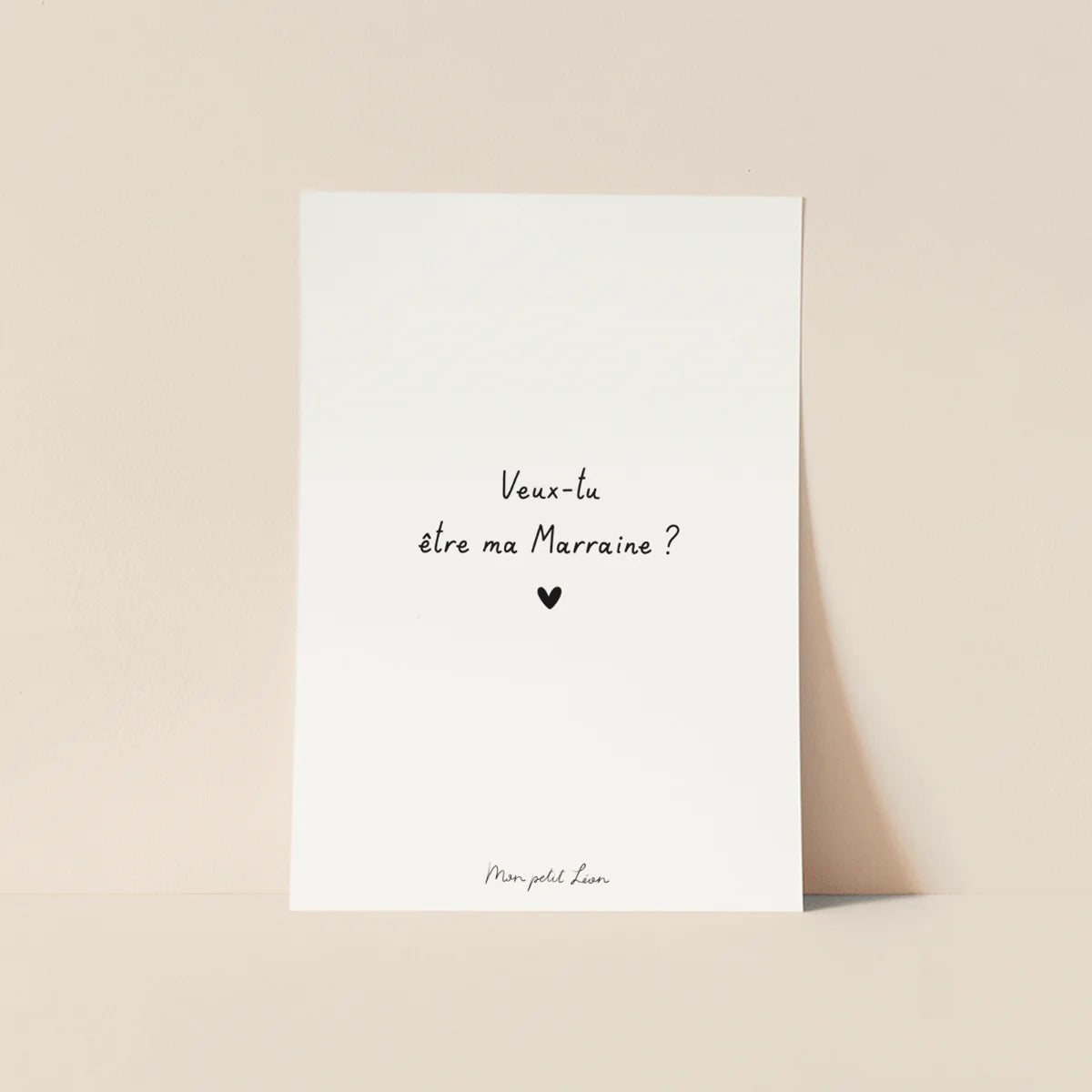 Cartes postales Mon Petit Léon – Messages doux à offrir