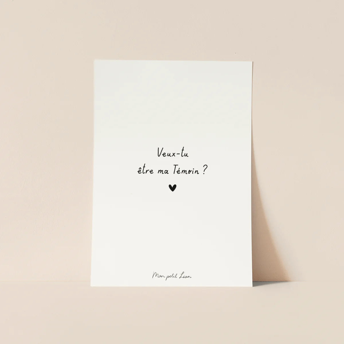 Cartes postales Mon Petit Léon – Messages doux à offrir