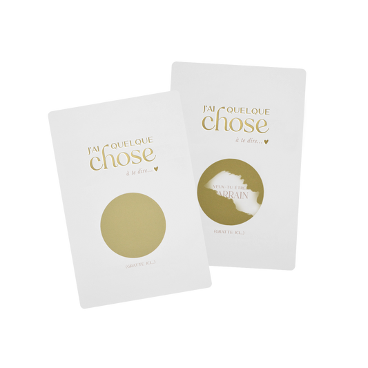 Carte à gratter Zakuw – Veux-tu être mon parrain / ma marraine ?