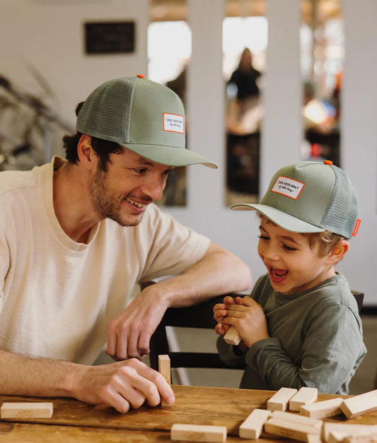 Casquette Hello Hossy - Adulte Dads - Mini Olive