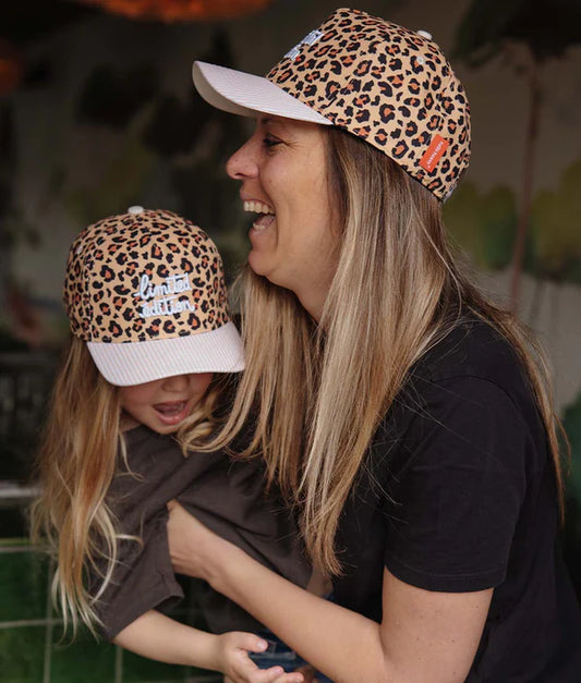 Casquette Hello Hossy - Adulte - Léopard 58 cm
