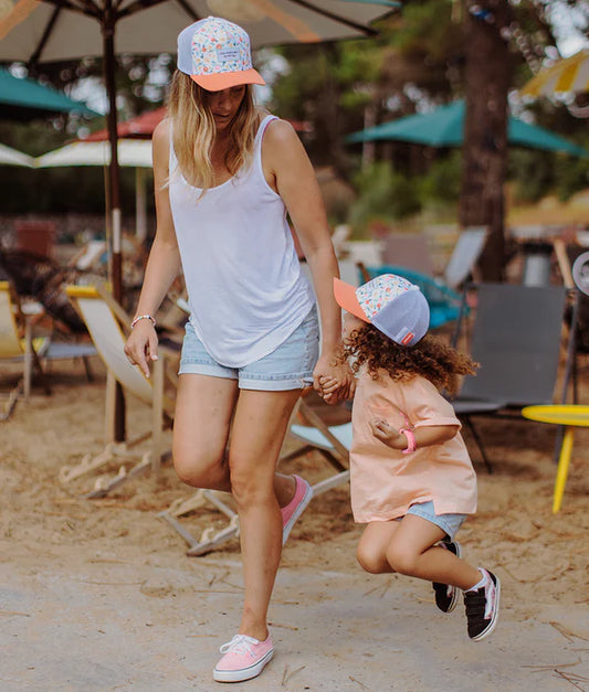 Casquette Hello Hossy - Adulte Mum - Watercolors