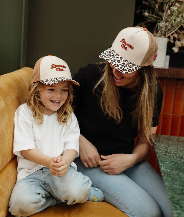 Casquette Hello Hossy - Adulte - Léopard Dreamers club
